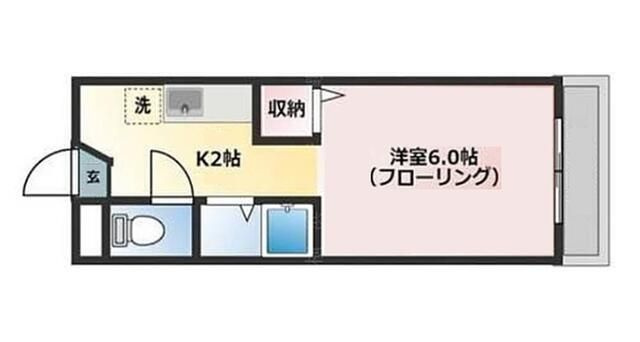 横浜市保土ケ谷区岩井町のアパート