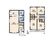 志木市柏町1丁目　新築一戸建住宅　全2棟　(丸井志木店)の画像
