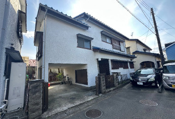 海老名市国分北一丁目　中古戸建の外観