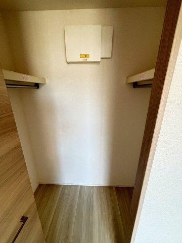 ☆6.6帖洋室のクローゼット☆