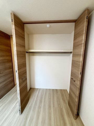 ☆4.4帖洋室のクローゼット☆