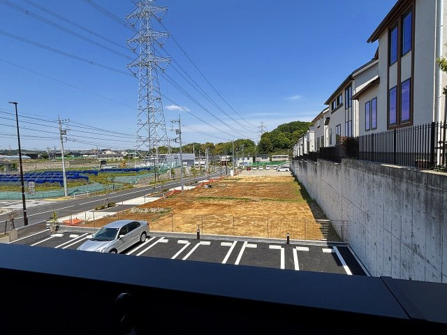 ☆バルコニーからの眺望☆
