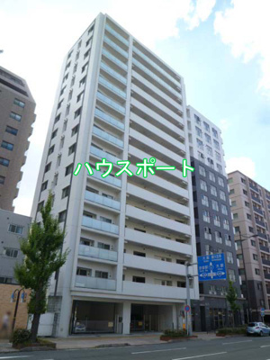 【外観】 | ネバーランド烏丸五条 | 総戸数40戸
