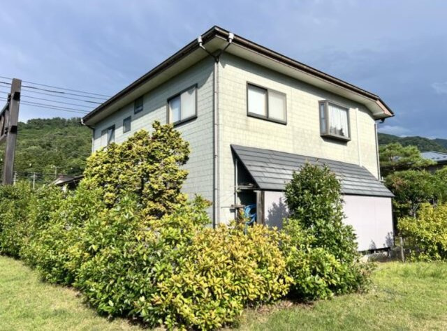 会津若松市 東山町大字石山字天寧 2階建 ８ＬＤＫの外観
