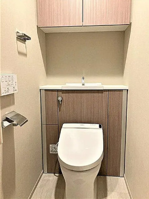 BrilliaTower上野池之端のトイレ