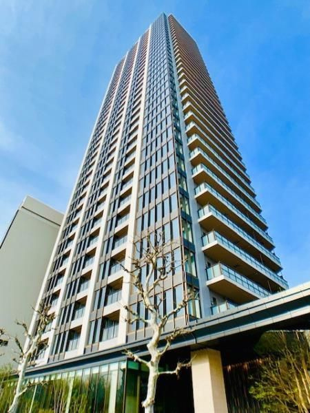 BrilliaTower上野池之端の外観パース