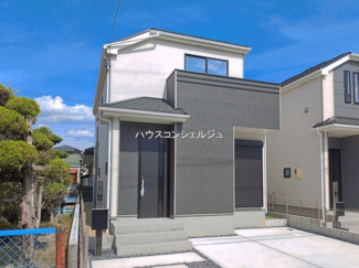 【外観】 | 名古屋市港区福田2丁目218【仲介手数料無料】新築一戸建て 1号棟