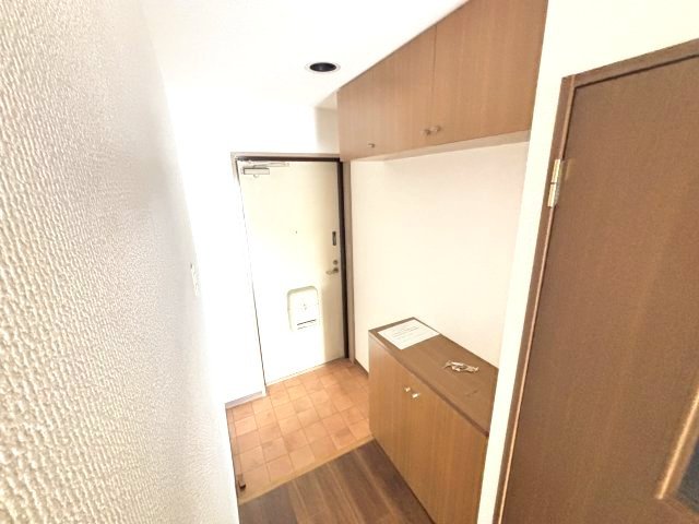 ドムス野中の玄関