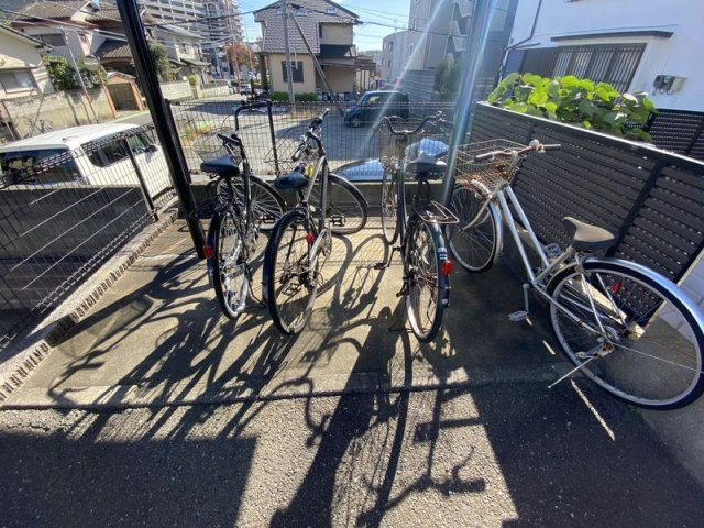 メルベーユ空港前のその他共用部分