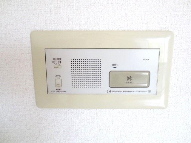 メルベーユ空港前の設備