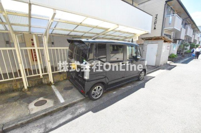 【駐車場】 | プレアール恩智Ⅱ