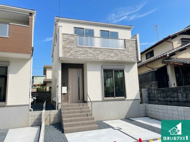 ★現地見学可能！★　大津市向陽町　全2邸　の外観|安心の10年保証！外観を美しく保ち、雨水で汚れを落とします！気になることがありましたら、お気軽にお問い合わせください！