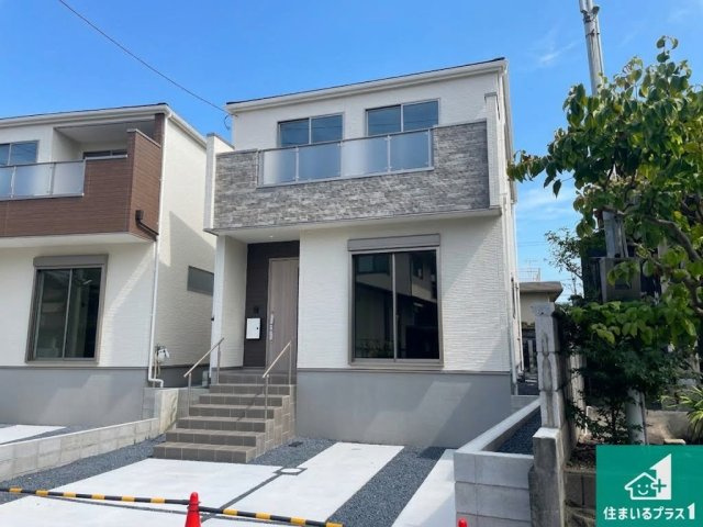 ★現地見学可能！★　大津市向陽町　全2邸　の外観|お客様に長く安心して住んでいだだける事にこだわった家づくり！住んでからのアフターサービスにもしっかりと取り組んでいます！