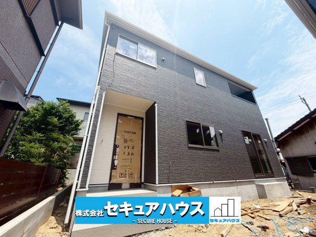 【同施工物件ご案内可能】知多市八幡東大平地　全2棟