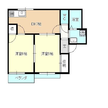 藤沢市渡内２丁目のアパート
