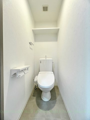 ルネフラッツ庄内通駅前のトイレ