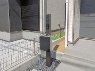 【外観】 | 名古屋市港区福田2丁目218【仲介手数料無料】新築一戸建て B号棟