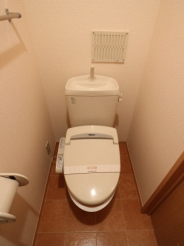 ヴィブレ・コンフォールのトイレ|ゆったりとした空間のトイレです
