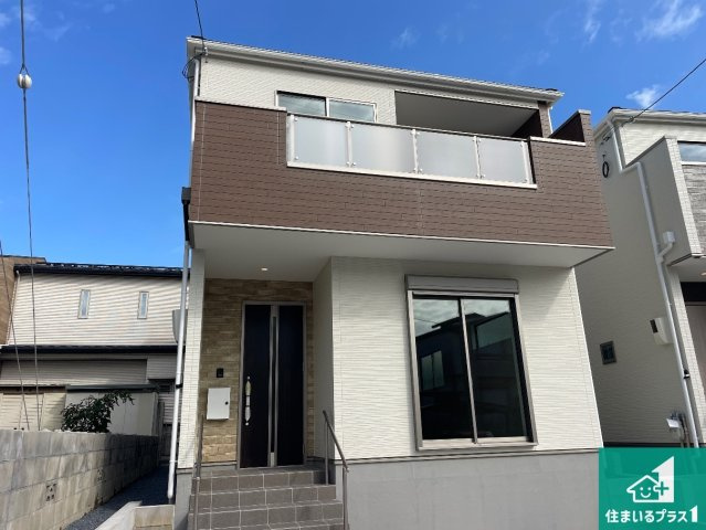 大津市向陽町　第1期　新築一戸建ての外観|安心の10年保証！外観を美しく保ち、雨水で汚れを落とします！気になることがありましたら、お気軽にお問い合わせください！

