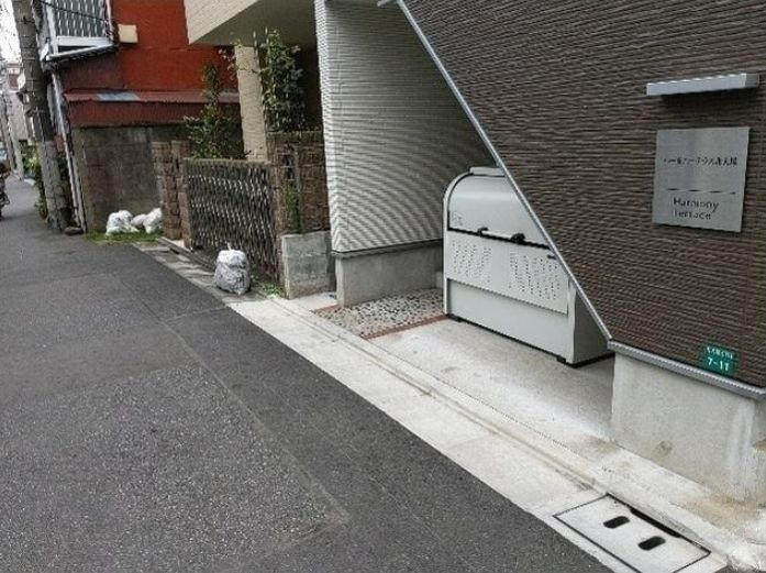 ハーモニーテラス北大塚のエントランス|エントランス☆