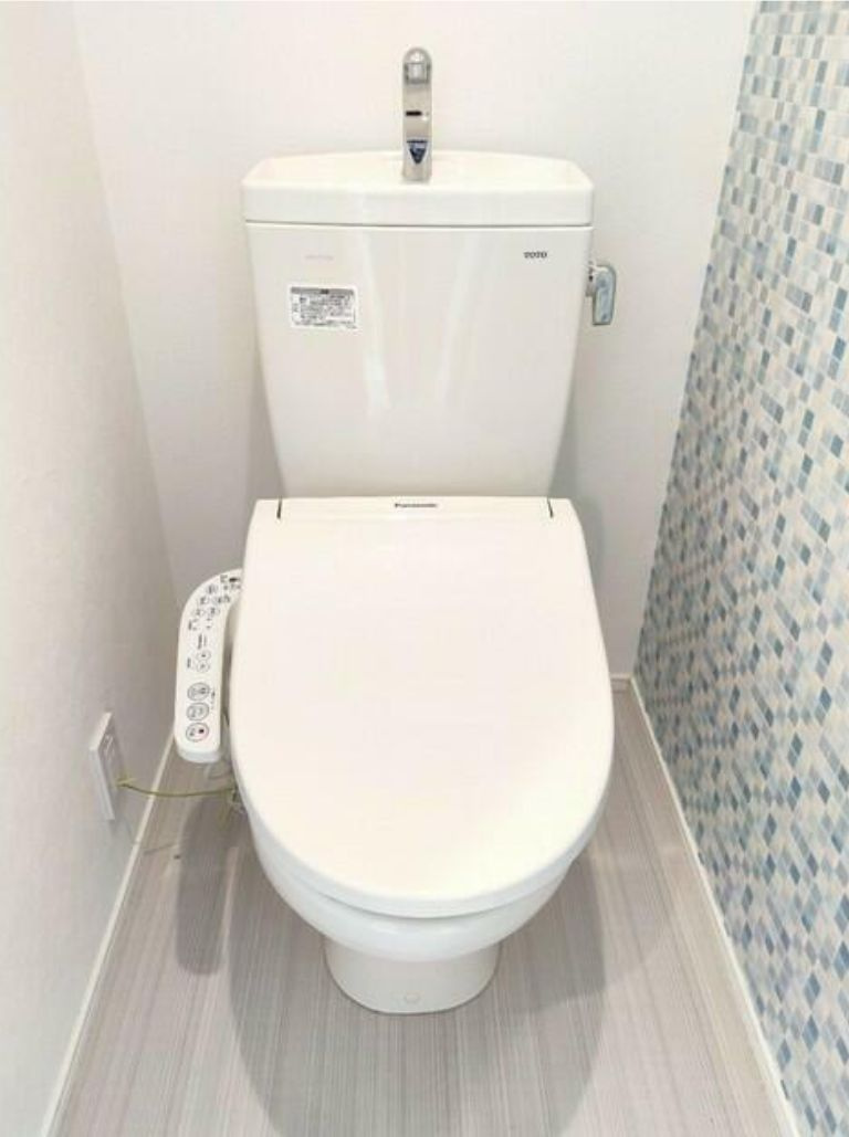 ハーモニーテラス北大塚のトイレ|温水洗浄機能付トイレ☆（同一仕様写真）