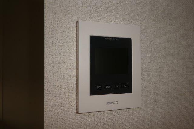 グレイスメゾンAのセキュリティ|ＴＶインターホン