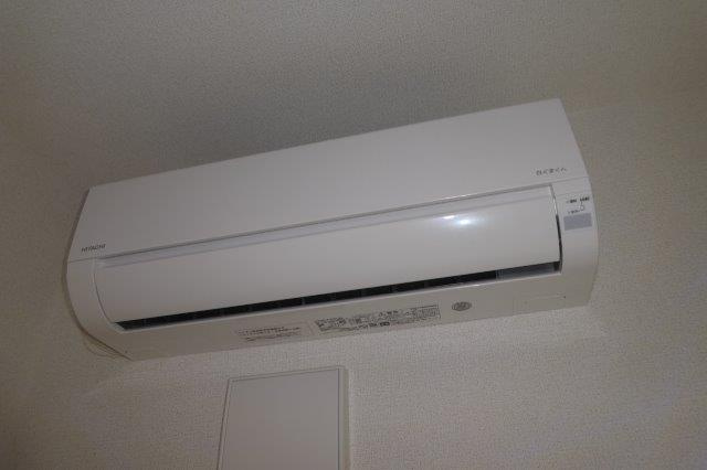 グレイスメゾンAの設備|エアコン