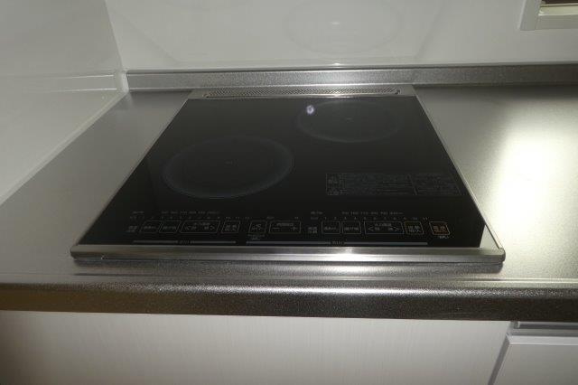 グレイスメゾンAのキッチン|2口IHコンロ