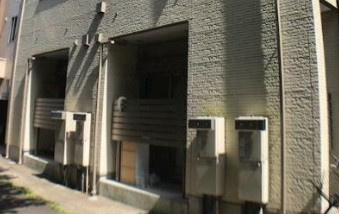 プラザ雑司が谷のエントランス