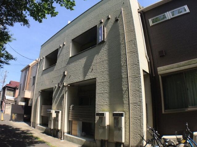 プラザ雑司が谷の外観| 