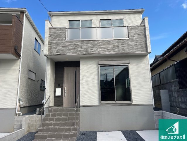 大津市向陽町　第1期　新築一戸建ての外観|安心の10年保証！外観を美しく保ち、雨水で汚れを落とします！気になることがありましたら、お気軽にお問い合わせください！