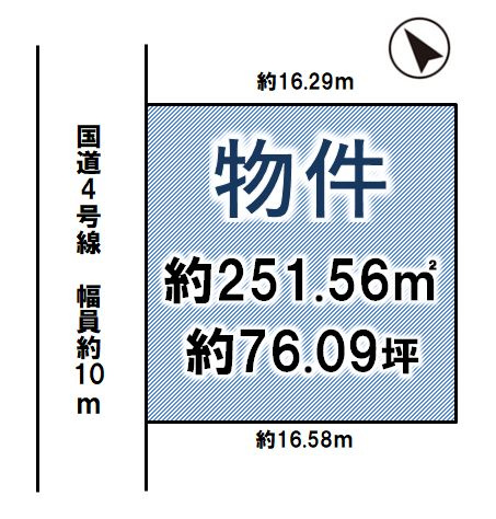 小山市間々田
