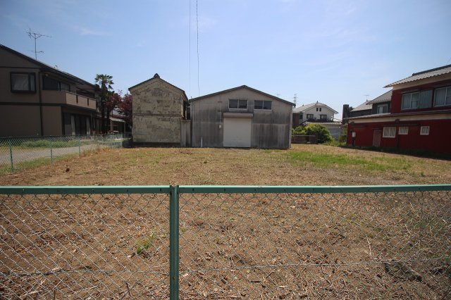 小山市間々田の外観|北西側より（2026年5月撮影）