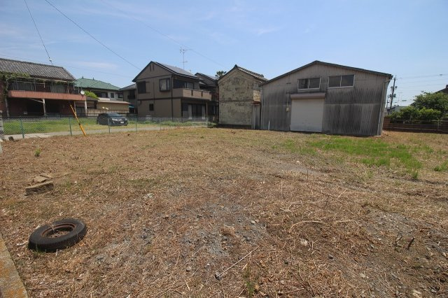 小山市間々田の外観|西側より（2026年5月撮影）