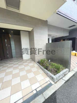 【エントランス】 | レオンコンフォート上本町　仲介手数料無料