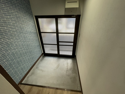 【玄関】 | 鴫野西1丁目戸建（テラスハウス）