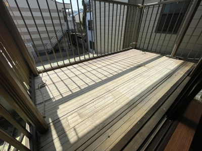 【バルコニー】 | 鴫野西1丁目戸建（テラスハウス）