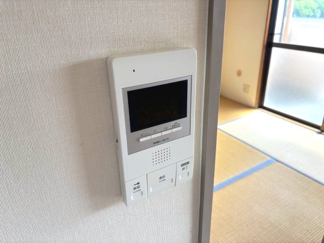 ドムス野中のセキュリティ