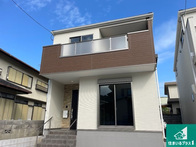 大津市向陽町　第1期　新築一戸建ての外観|安心の10年保証！外観を美しく保ち、雨水で汚れを落とします！気になることがありましたら、お気軽にお問い合わせください！