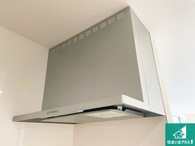 大津市向陽町　第1期　新築一戸建ての設備|汚れにくいスロットフィルタでお手入れラクラク！ＬＥＤ照明付き！
