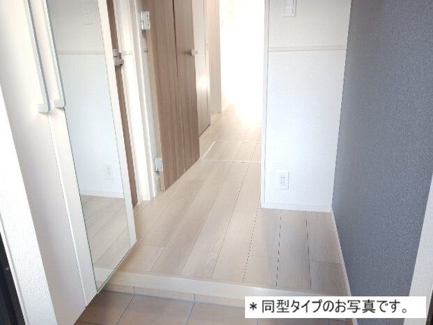 グレイスフルの玄関|きれいな玄関です