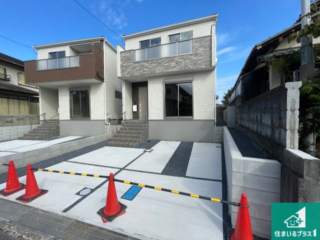 大津市向陽町　第1期　新築一戸建ての外観|安心の10年保証！外観を美しく保ち、雨水で汚れを落とします！気になることがありましたら、お気軽にお問い合わせください！
