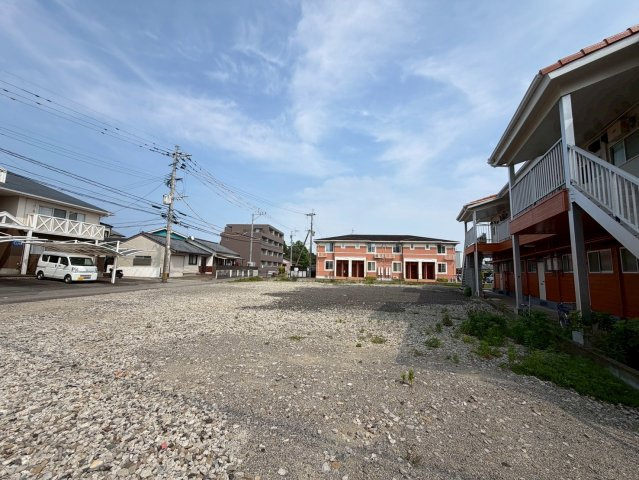 コーポ藤川の駐車場