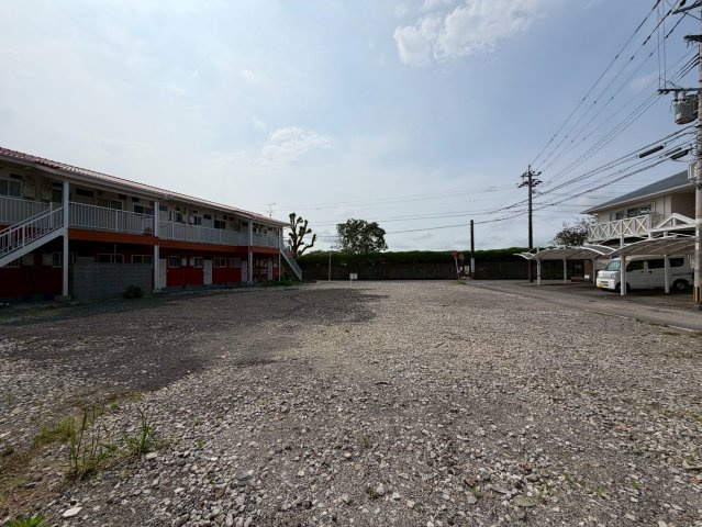 コーポ藤川の駐車場