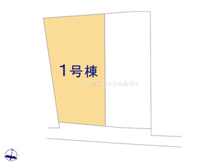 【区画図】 | 名古屋市中川区下之一色町字中ノ切26【仲介手数料無料】新築一戸建て　1号棟