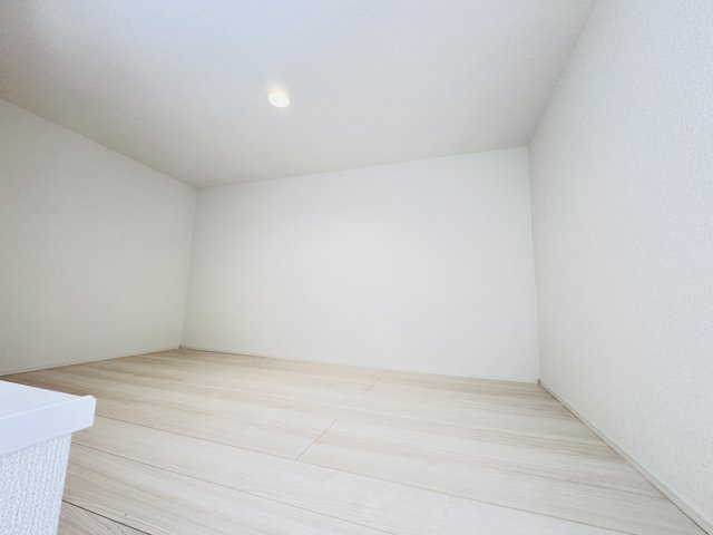 流山市松ケ丘４丁目新築戸建【東小学校:10分】の内装|2Fロフト内部