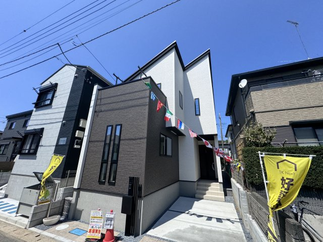 流山市松ケ丘４丁目新築戸建【東小学校:10分】