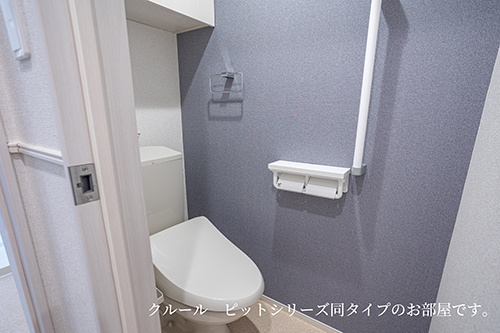 メゾンドグリシーヌのトイレ