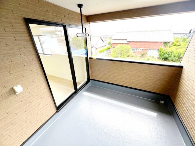 吉田町住吉　第13／のバルコニー