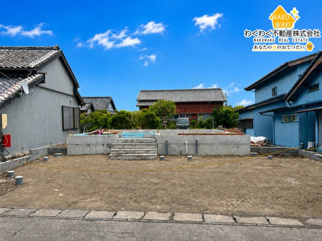 吉田町住吉　第13／の外観|限定1棟（2026年5月8日撮影）